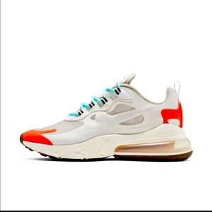 Nike Air Max 270 React sneakers (with the sheer top)